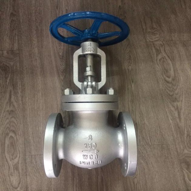 API 300LB Stianless Steel Butt welding globe valve for Oil