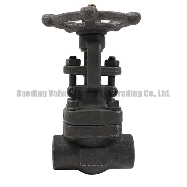 Class 150-1500 API Forged Steel ASTM A105 Gate Valve welded