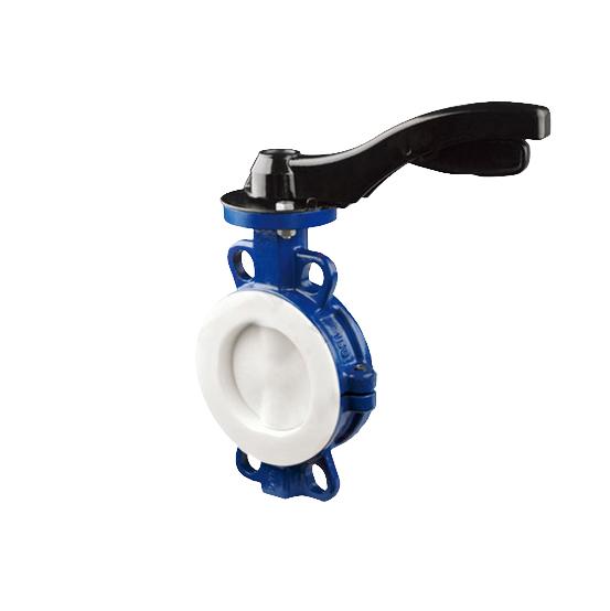 Soft Seal Wafer Butterfly Valve For