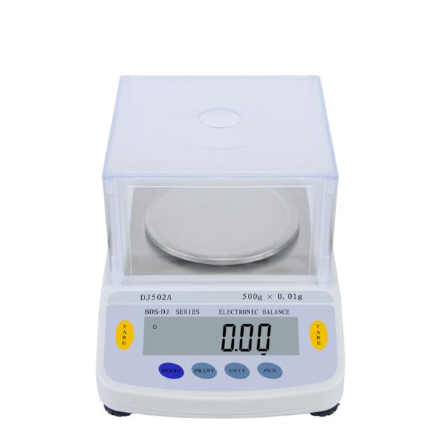BDS-DJ-A laboratory analysis diamond gold hardware balance