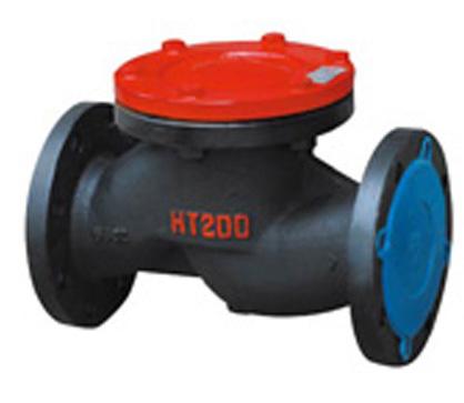 DIN Grey Iron Lift Check Valve