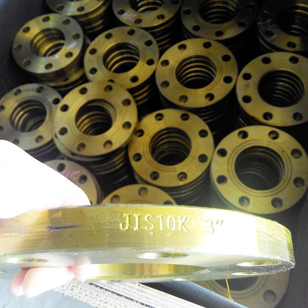 JIS B2220 Slip On Flange Carbon