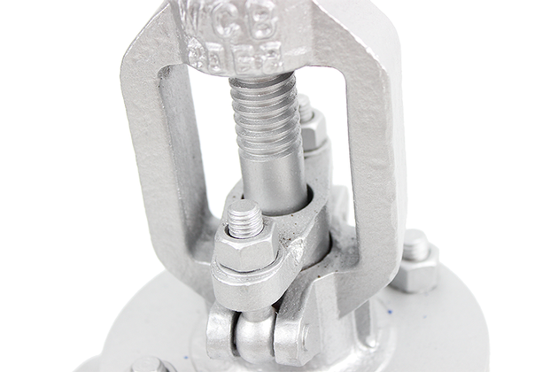 Metallic seating Rising stem globe valve Class150