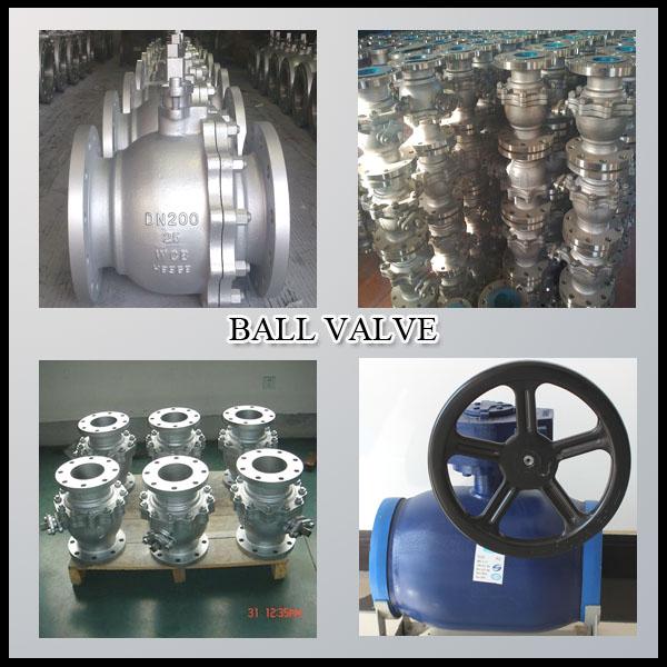 Full Of Welded Ball Valve Industrial