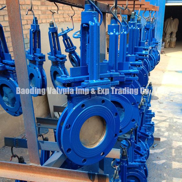 Mud Knife Gate Valve Carbon Steel
