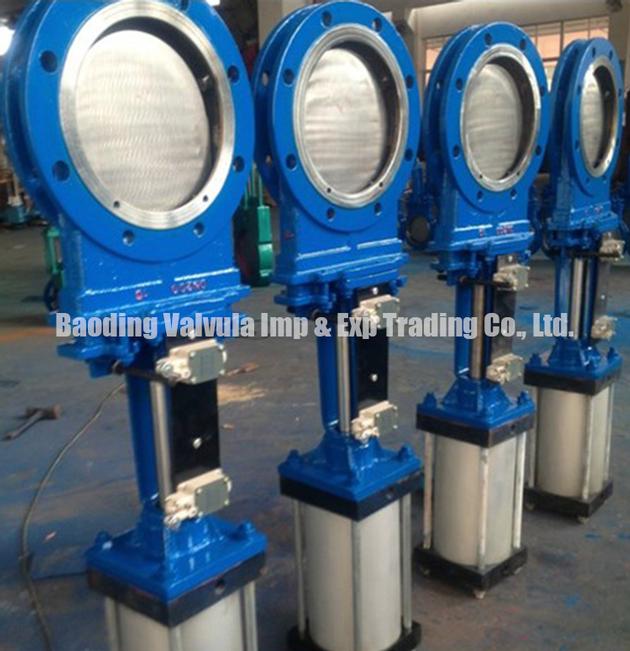 Mud Knife Gate Valve Carbon Steel