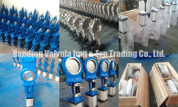 Mud Knife Gate Valve Carbon Steel