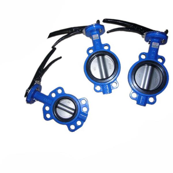 Soft Seal Wafer Butterfly Valve For