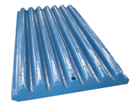 crusher jaw plate