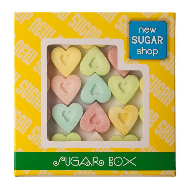 Hearts Colourful Sugar