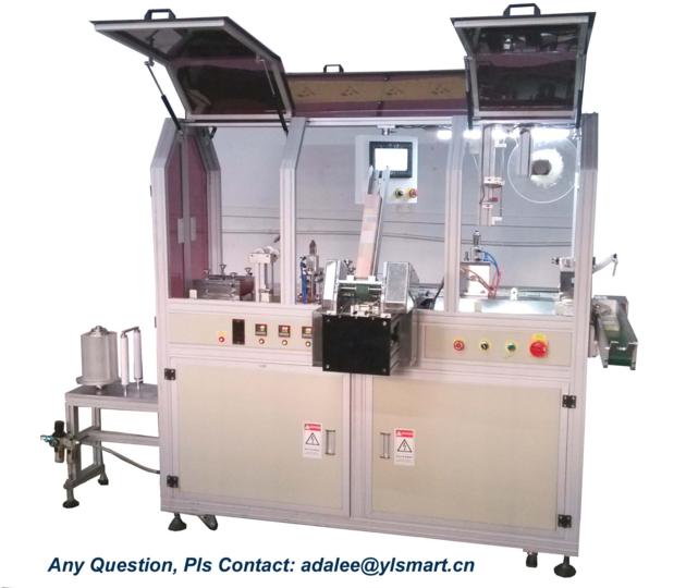 Automatic Hot-sealing Card Packing Machine YHP-600