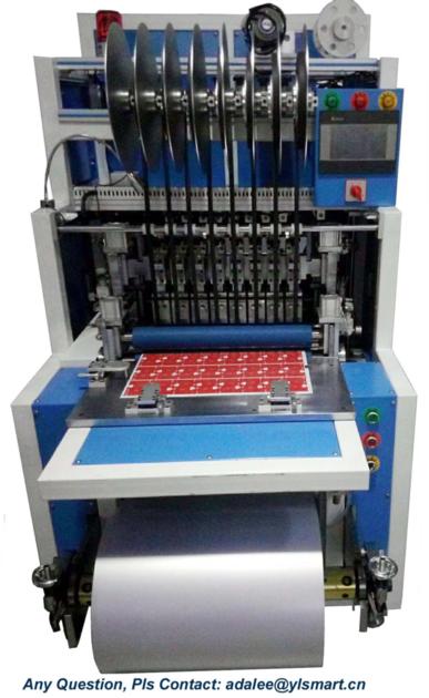Automatic Magnetic Stripe Laying Machine YMSL-1000 