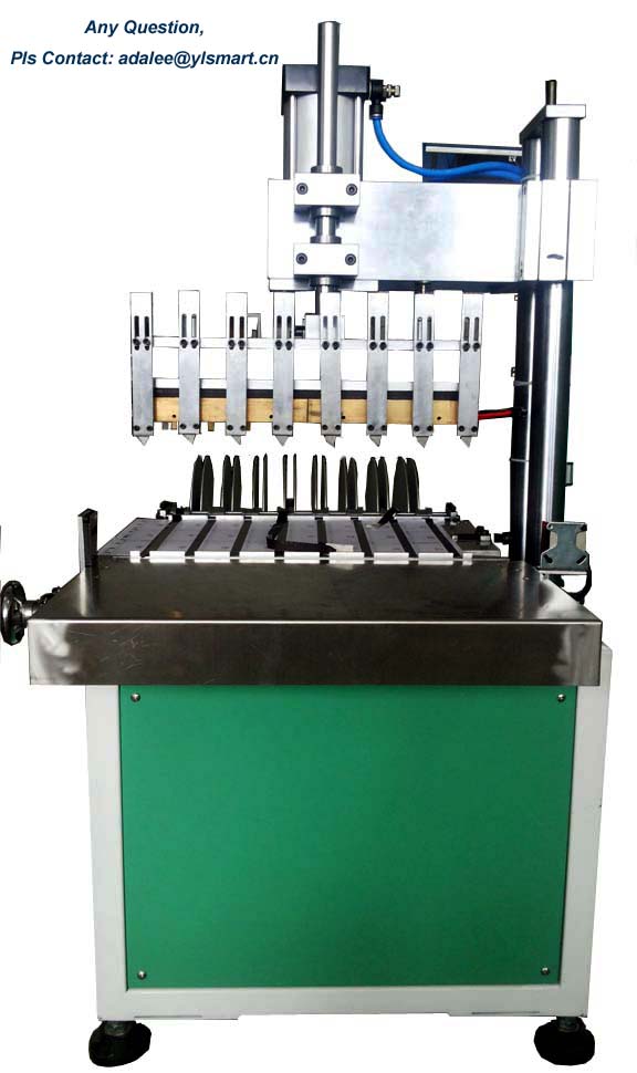 Manual Magnetic Stripe Bonding Machine YMSB-1