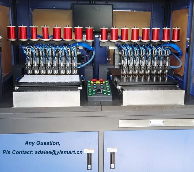 Contactless Card Antenna Embedding Machine YAE-216