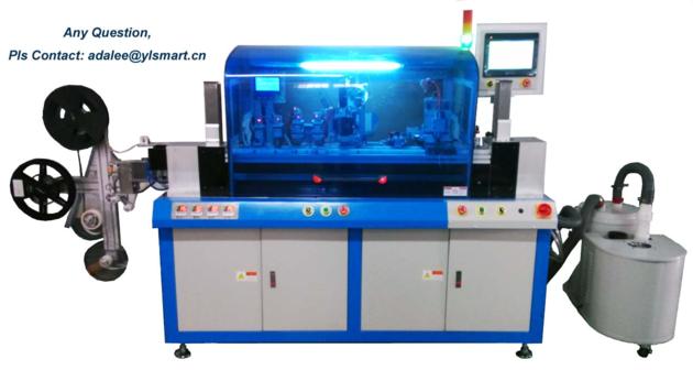 All-in-one IC Card Milling and Embedding Machine YIME-1