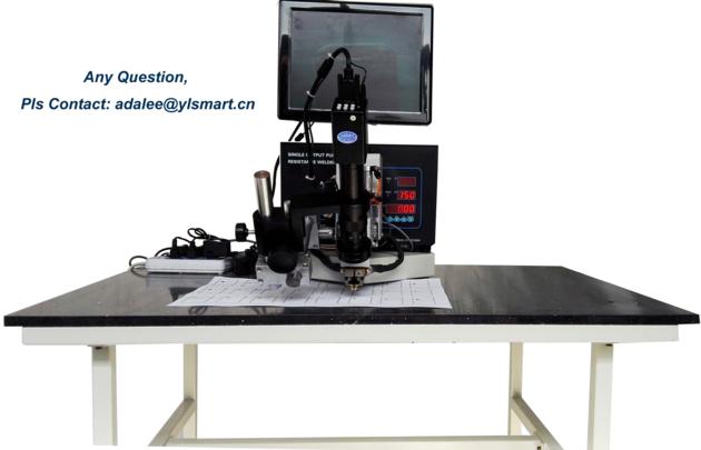 Manual Chip Re-bonding Machine YCR-1
