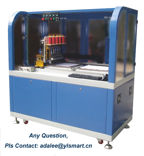 Contactless Card Antenna Embedding Machine YAE-28