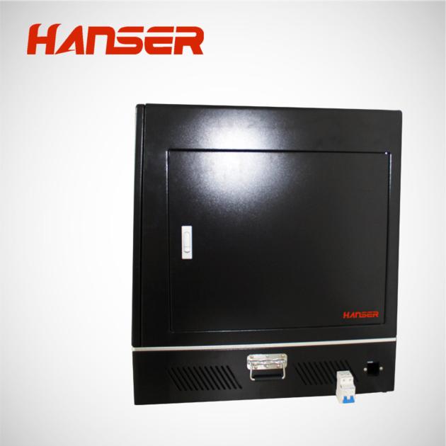 Enclosed Cabinet Fiber Laser Marking Machine