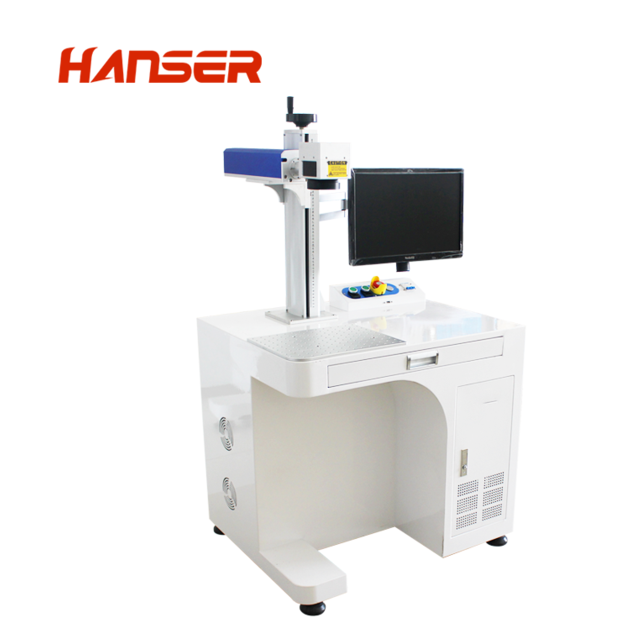 Fiber laser marking machine desktop