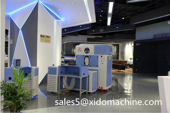 High accuracy automatic weighing down filling machine