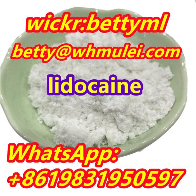 Cas:137-58-6 factory lidocaine,lidocaine powder favorable price safe delivery