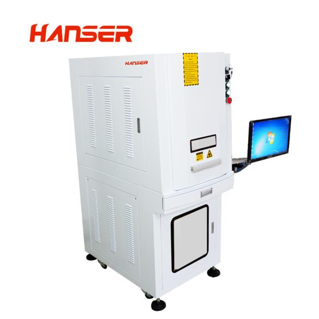 Desktop Sealed Fiber Laser Marking Machine