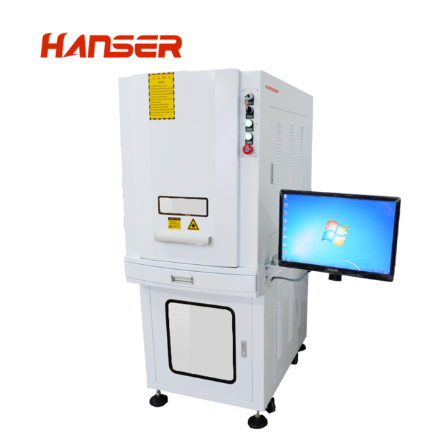 Desktop Sealed Fiber Laser Marking Machine