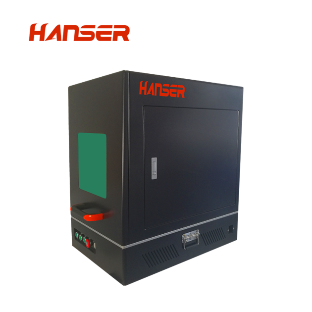  Enclosed Cabinet Fiber laser marking machine
