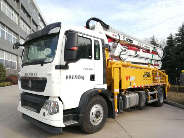 concrete pumps of XCMG