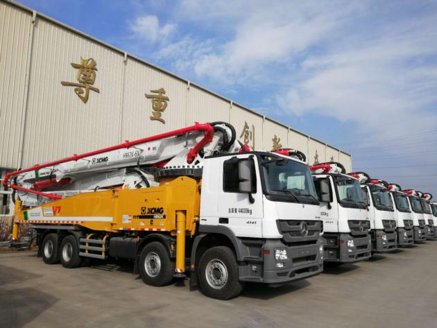 Concrete Pumps Of XCMG