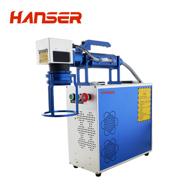 Handheld mini fiber laser marking machine