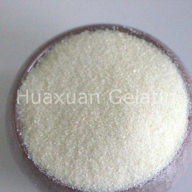 Food Grade Additive Hydrolyzed Edible Beef Gelatin Powder/Granule For Jelly/Yogurt/Deesert