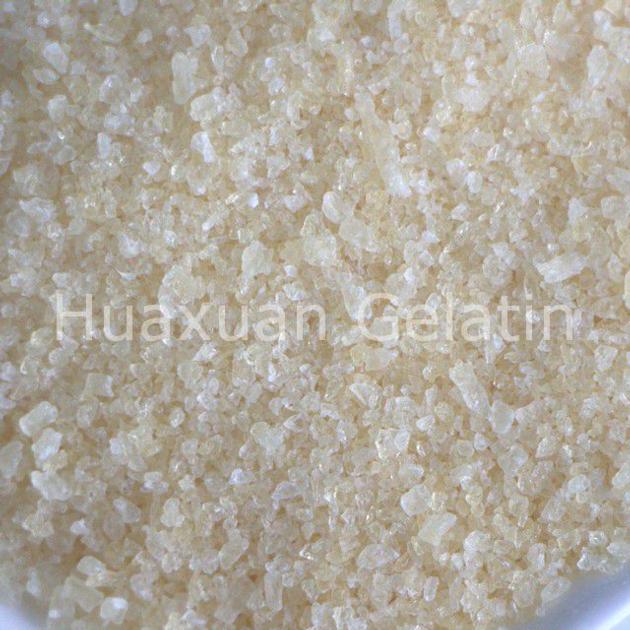 Low Chromium Edible Pharmaceutical Gelatin Used In Soft/Hard Capsules