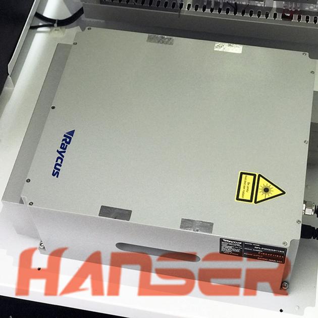 Enclosed Cabinet Fiber Laser Marking Machine