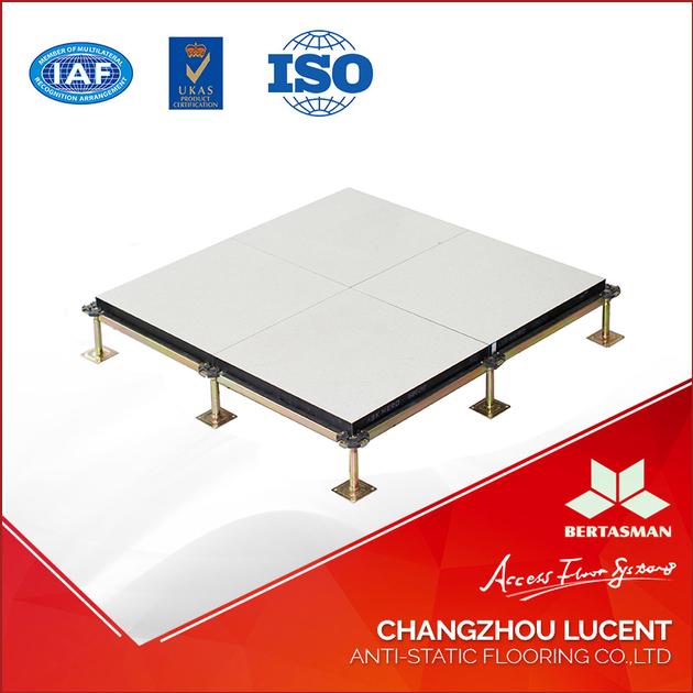 Calcium Sulphate Raised Floor system