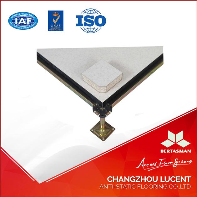 Calcium Sulphate Raised Floor System