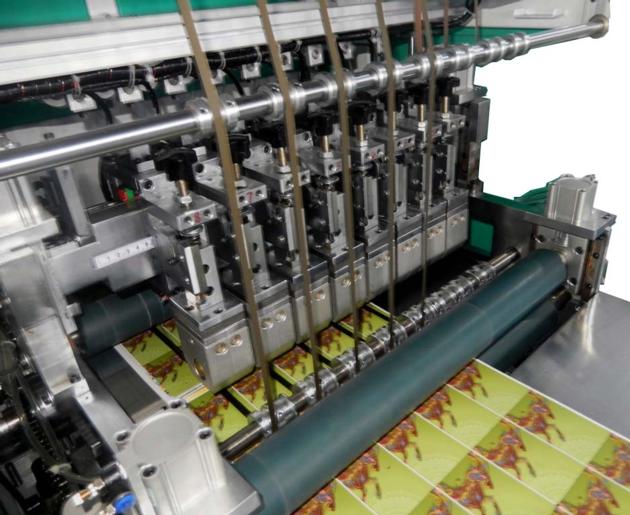 Automatic Magnetic Stripe Laying Machine YMSL
