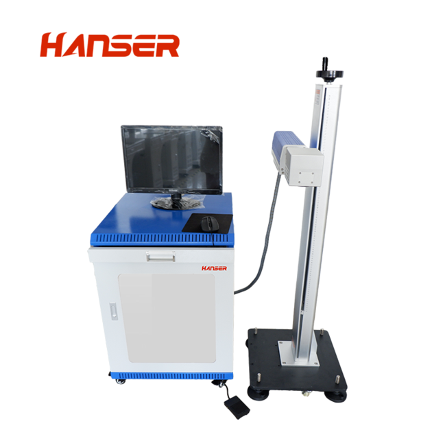 High Lifting Fiber Laser Marking Machine