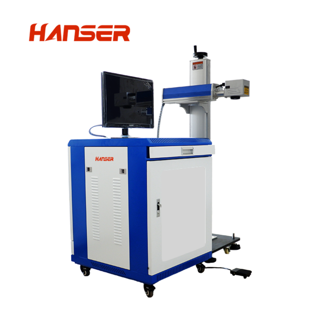 High Lifting Fiber Laser Marking Machine