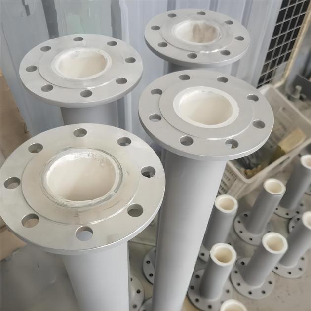 Adhesive Ceramic Lining Pipe