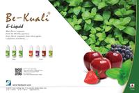 Be-Kuali E-liquid T. HASEGAWA  E-Cicg