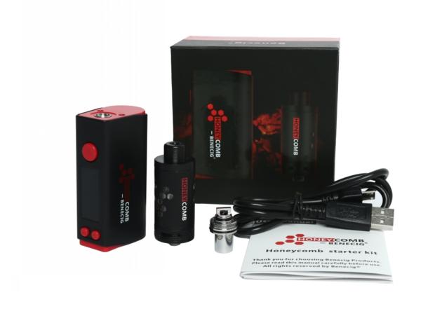 Benecig Honeycomb Ecig Box Mod 75W