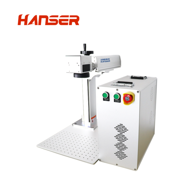 Mini fiber laser marking machine