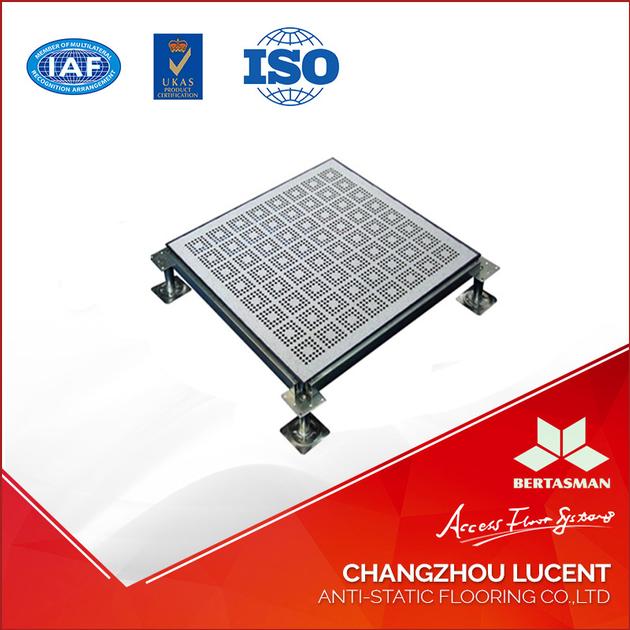 Antistatic Perforated Raised Access Floor For