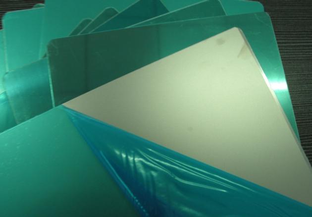 Matte Finish Card Lamination Steel Plate