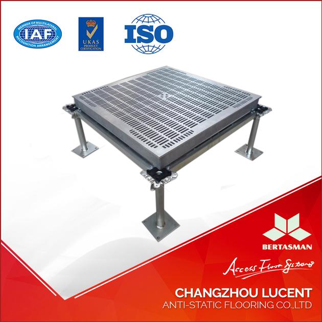 Aluminum Anti Static Access Floor With