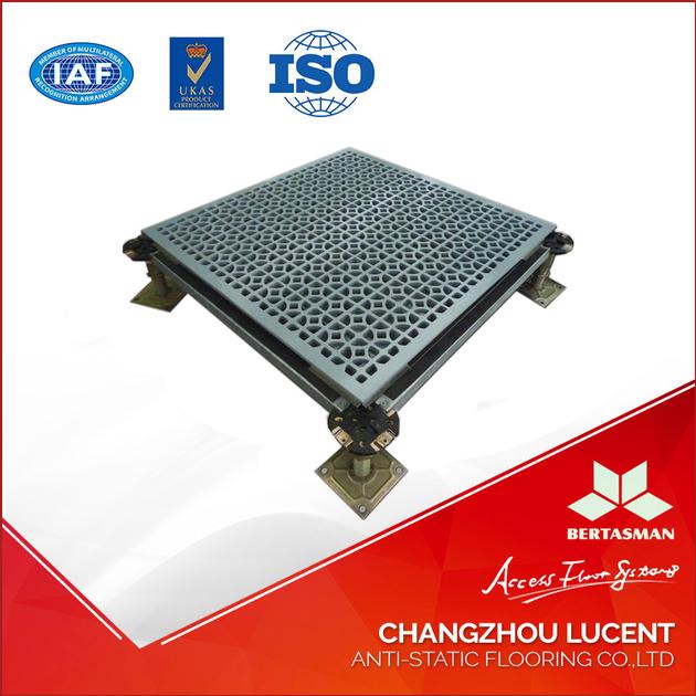 Aluminum Anti Static Access Floor With