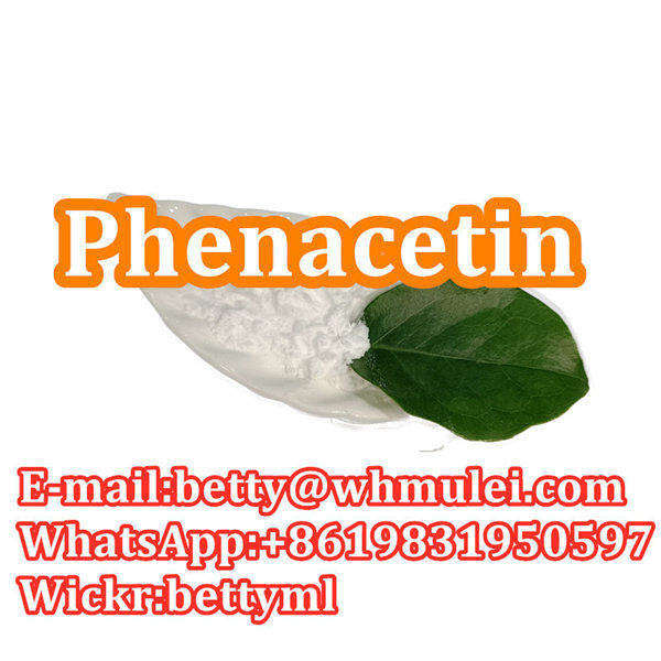 Cas:62-44-2 factory phenacetin phenacetin powder favorable price safe delivery