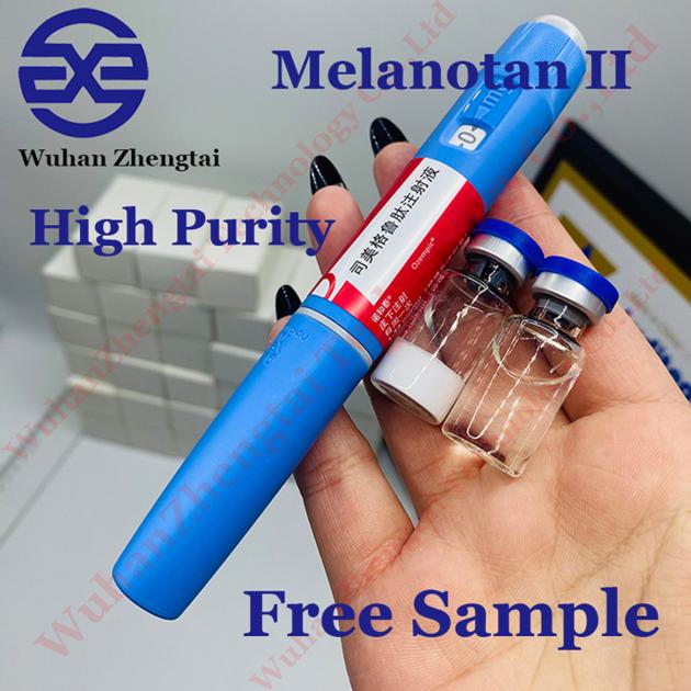 Buy Melanotan II Double Strength Tanning Dropper 20mg Tanning Oil UK Fast Delivery CAS: 121062-08-6