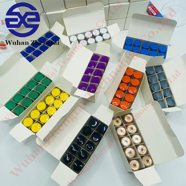 UK Warehouse Wholesales Quality Melanotan II Raw Powder Nasal Dropper Skin Tanning Peptides CAS: 121